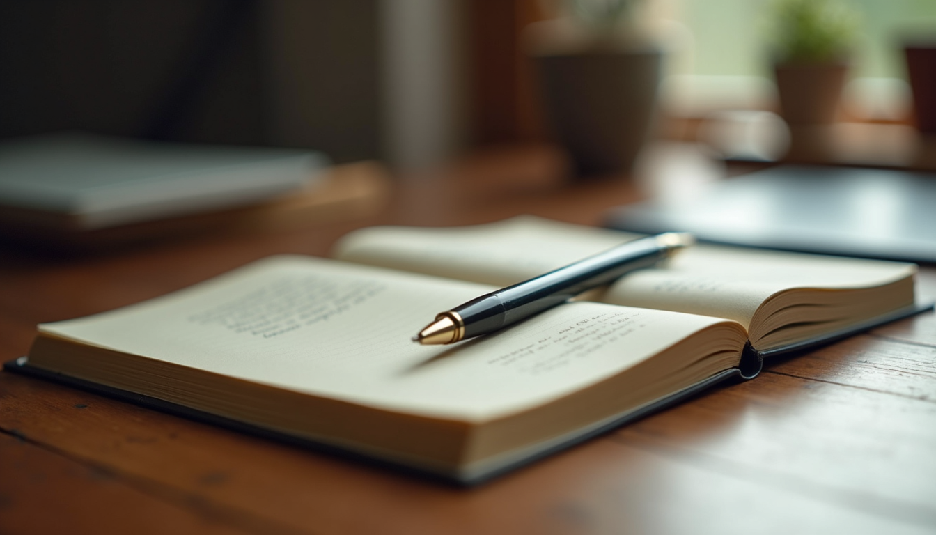 Relieve Stress with Guided Journaling Benefits