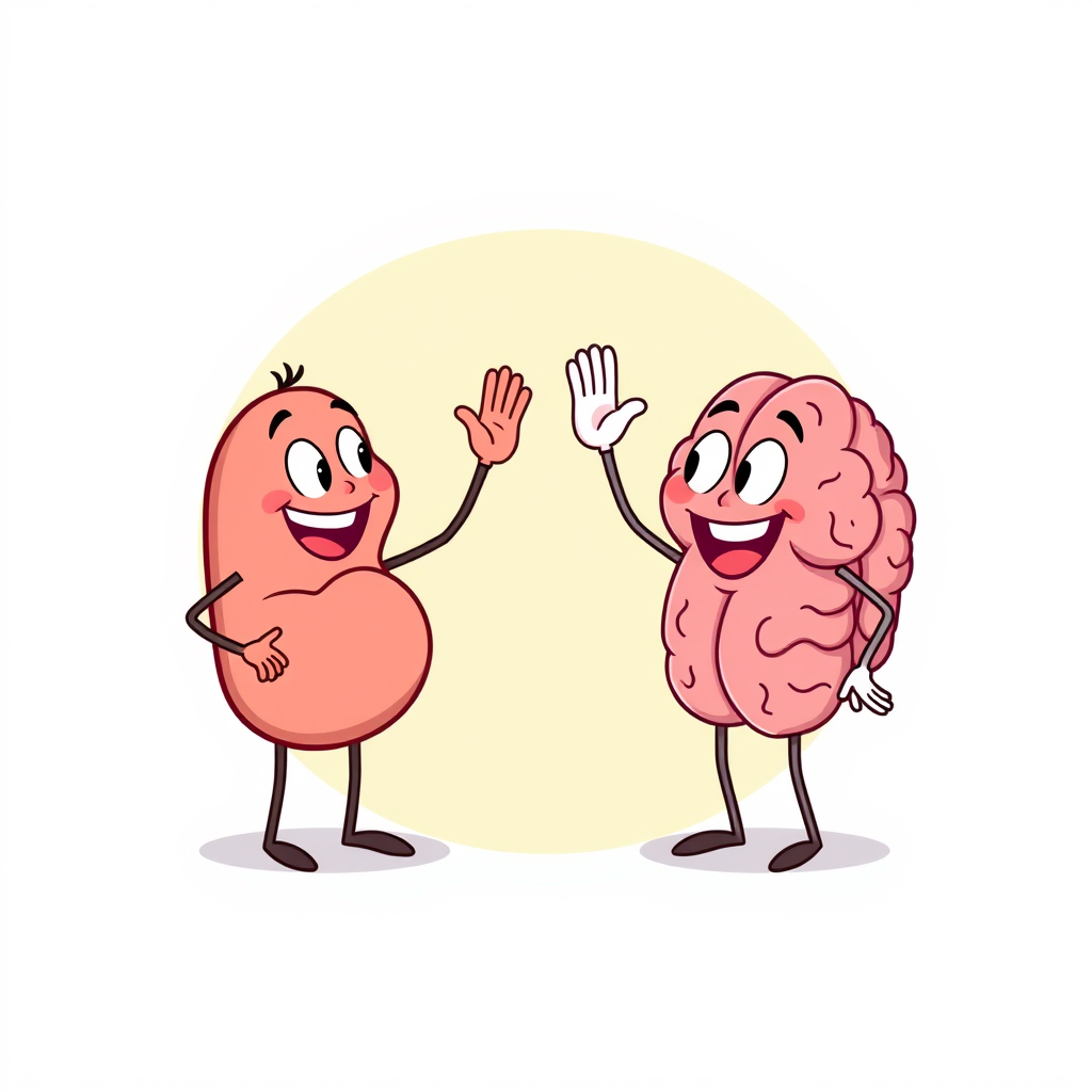 Nutrition & Mood: The Gut-Brain Connection