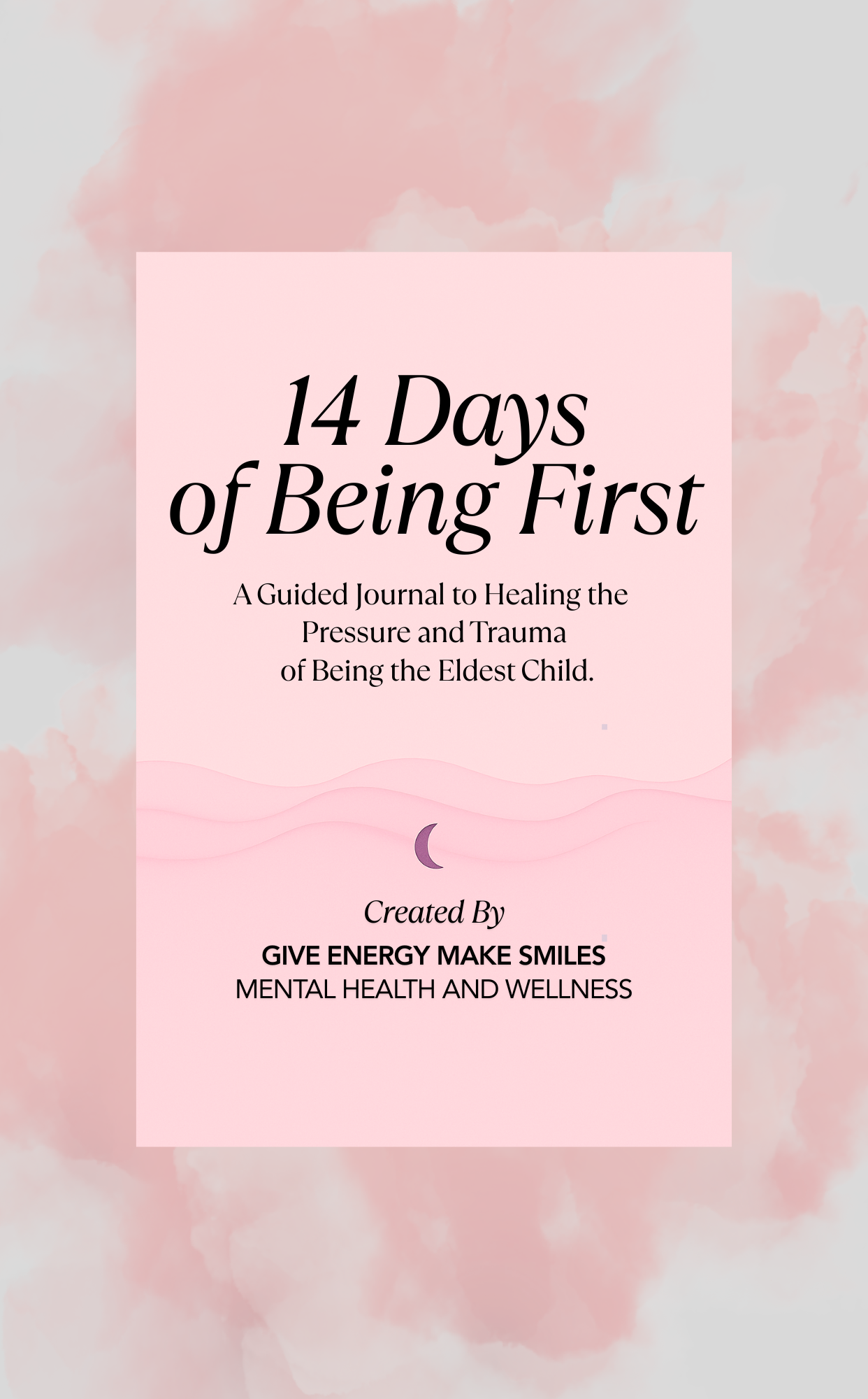 Guided journal cover