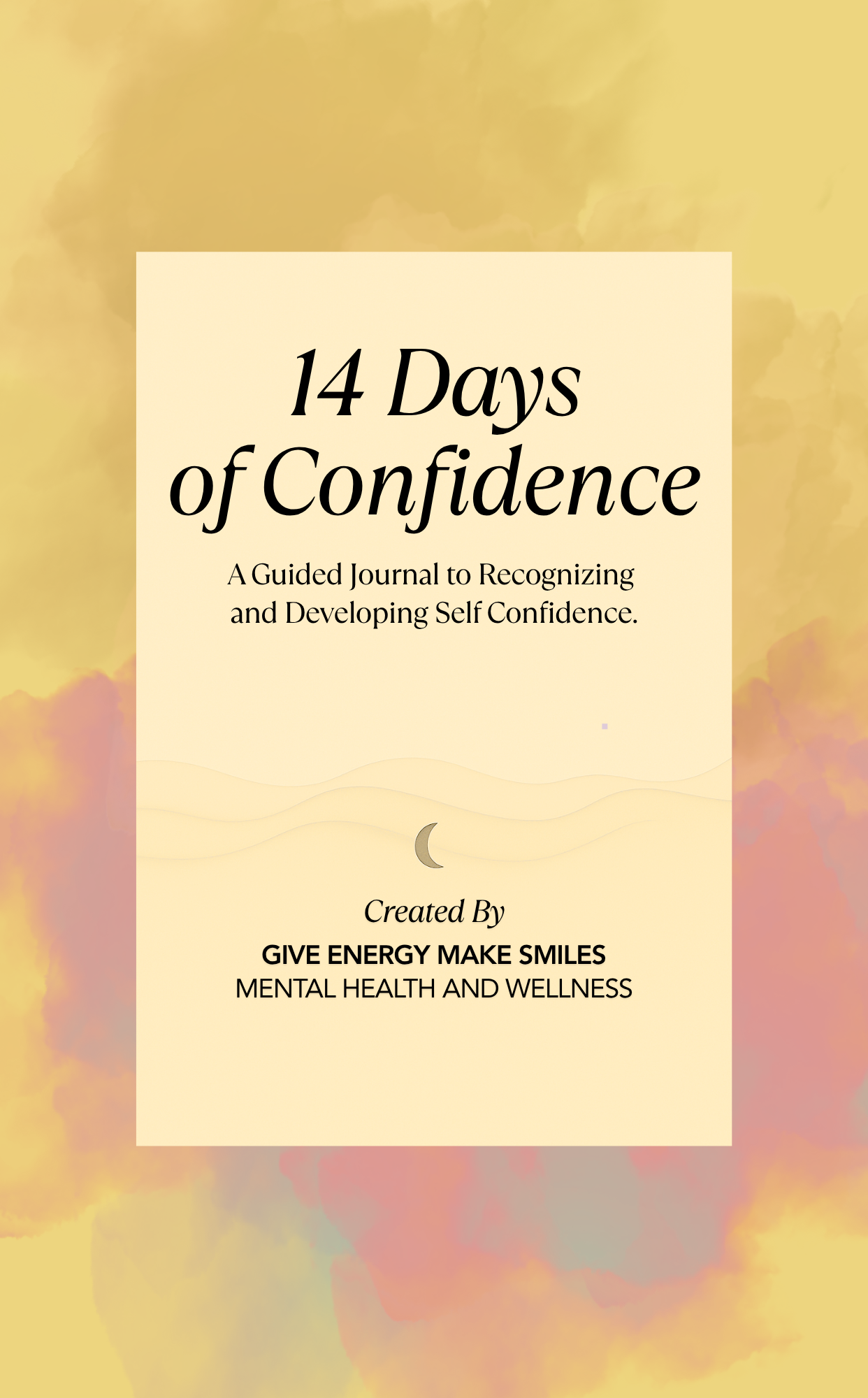 Guided journal cover