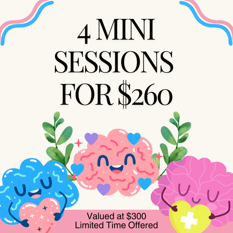 4 Mini Therapy Sessions