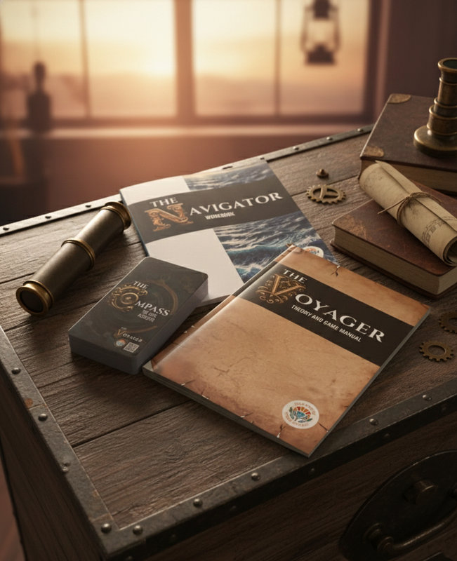 The Voyager card system